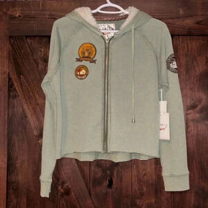 BNCI Yosemite raw edge sweatshirt